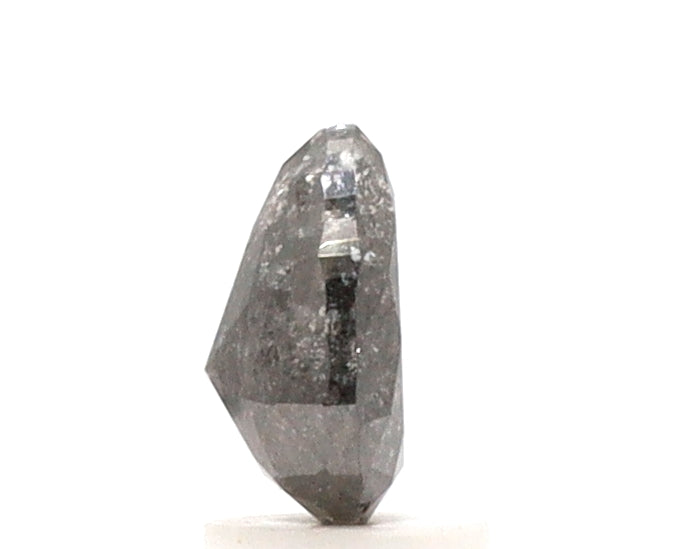 1.89 Ct Pear Cut Salt and Pepper Diamond