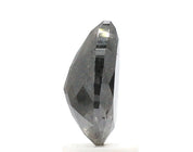 2.32 Ct Pear Shape Salt and Pepper Diamond