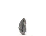 0.50 Ct Geometric Shape Salt and Pepper Diamond