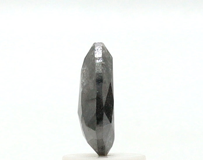 1 Ct Pear Shape Salt and Pepper Diamond