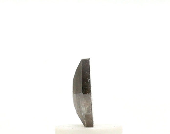 0.50 ct Hexagon Shape Salt and Pepper Diamond