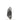 0.78 Ct Pear Shape Salt and Pepper Diamond