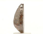 2.09ct Pear Shape Salt and Pepper Diamond