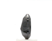 0.85 ct Pear Shape Salt and Pepper Diamond