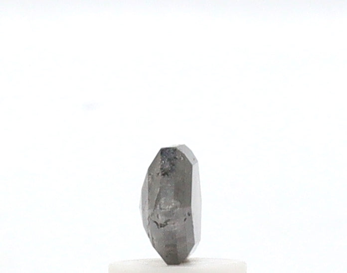 0.90 ct Hexagon Shape Salt and Pepper Diamond