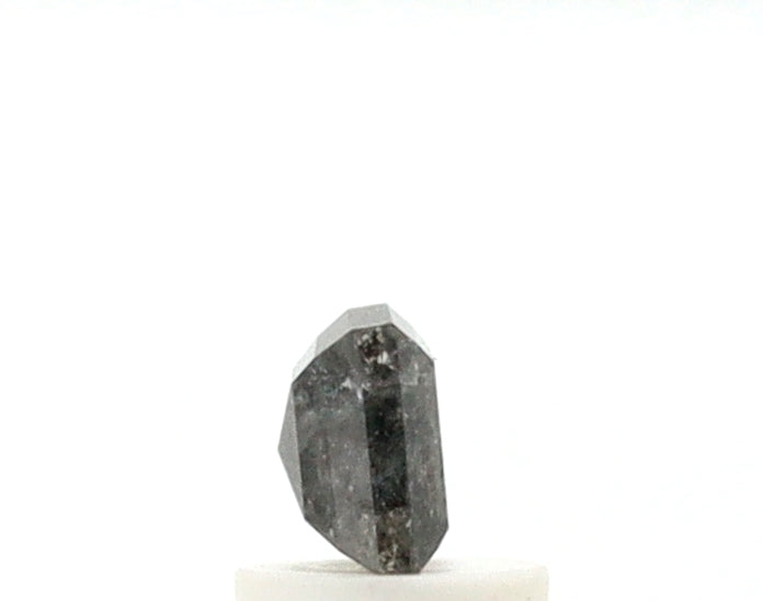 0.85 ct Kite Shape Salt and Pepper Diamond
