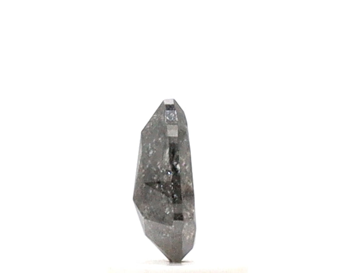 0.50 Carat Pear Shape Salt and Pepper Diamond