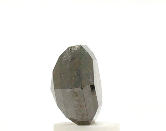 2.46 Ct Hexagon Shape Salt and Pepper Diamond