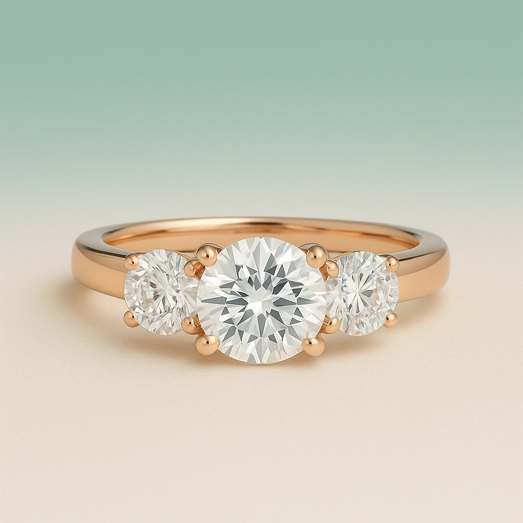Three Stone Rings