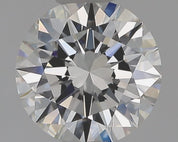 1 Carat Natural Round Brilliant Cut Diamond