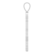4 Ct Diamonds Lab Grown Pendant Palastine in 925 Sterling Silver