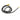 24 Inch Black Diamond Bead Strands