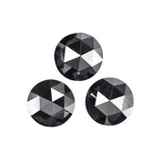 4.00 MM To 5.00 MM Rose Cut Black Diamonds Lot