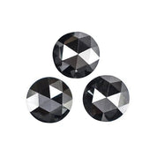 4.00 MM To 5.00 MM Rose Cut Black Diamonds Lot