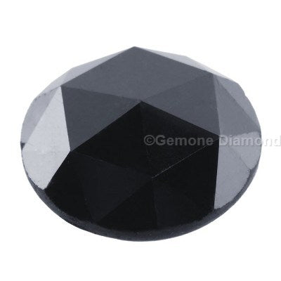 0.5 to 3 Ct Rose Cut Loose Black Diamond