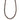 32 Inch Natural Brown Diamond Beads Necklace