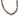 18 Inch Brown Uncut Diamond Beads