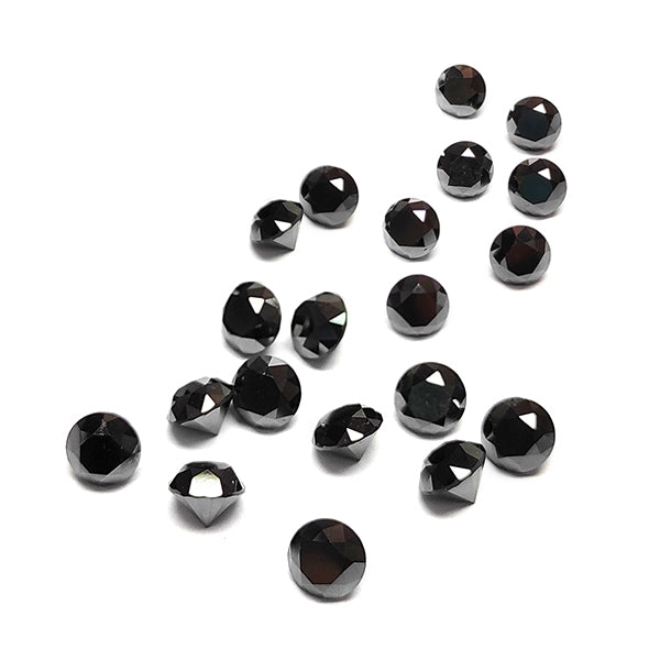1 Carat Small Melee Black Diamonds Lot