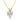 1 Carat Heart Shaped Solitaire Prong Setting Diamond Pendant