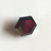 1 Ct To 3 Ct Hexagonal Shape Real Black Diamond