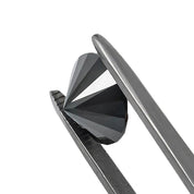 1 Carat Round Cut Calibrated Black Diamond Lot