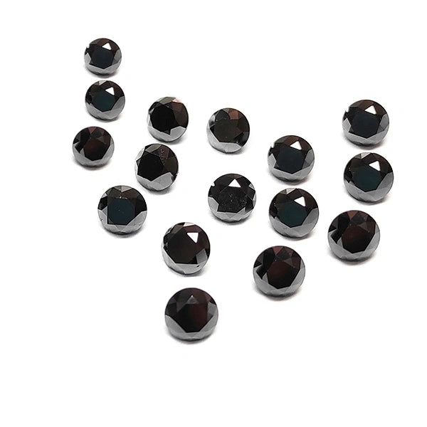 1 Carat Lot Of AAA Quality Natural Black Diamonds