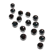 1 Carat Round Cut Diamond Natural Black Diamonds Lot