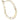 24 Inch Multi Color Diamond Beads Necklace
