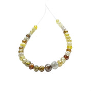 7 Inch Multi Color Diamond Beads Bracelet Strand
