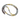 16 Inch Mixed Color Diamond Beads Necklace