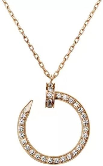 0.50 Ct Round Shaped Channel Set Lab Diamond Pendant 18K Yellow Gold Natural Diamond