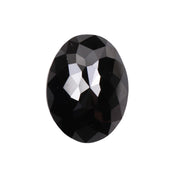 1 Carat Oval Cut Diamond Natural Black Diamond
