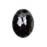 1 Carat Oval Cut Diamond Natural Black Diamond