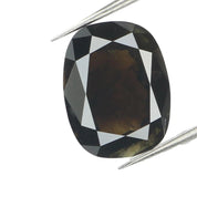 1 Carat Oval Cut Diamond Natural Black Diamond