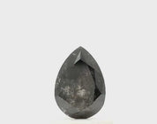0.66 Ct Pear Shape Salt and Pepper Diamond