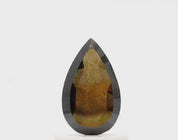 0.6 Carat Pear Cut Salt and Pepper Diamond
