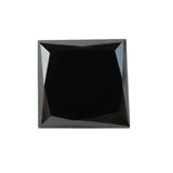 1 Carat Princess Cut Diamond Natural Black Diamonds