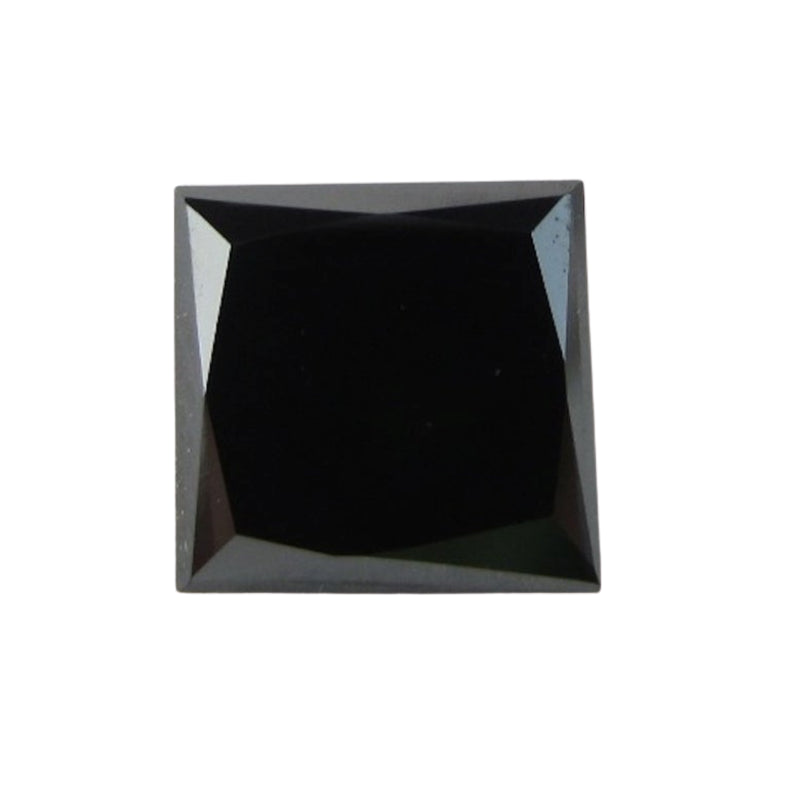 1 To 5 Ct Princess Cut Black Diamond