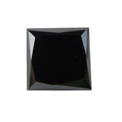 2 Carat Princess Cut Black Diamond Wholesale