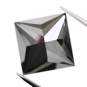 1 To 5 Ct Princess Cut Black Diamond