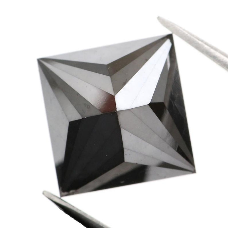 1 Carat Princess Cut Diamond Natural Black Diamonds