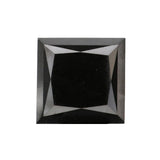 4 Ct To 5 Ct Princess Cut Natural Black Diamond