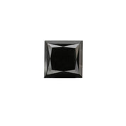 0.50 Ct Princess Cut Black Diamonds For Sale Black Diamond Engagement Ring