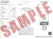 1.56 Carat Cushion Loose Lab Grown Diamonds
