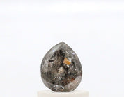0.75 Ct Pear Cut Salt and Pepper Diamond