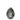 0.61 Ct Pear Cut Salt and Pepper Diamond