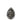 0.68 Carat Pear Shape Salt and Pepper Diamond