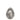 0.72 Ct Pear Cut Salt and Pepper Diamond