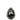 0.66 Ct Pear Cut Salt and Pepper Diamond