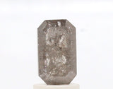 1.47 Ct Radiant Cut Salt And Pepper Diamond